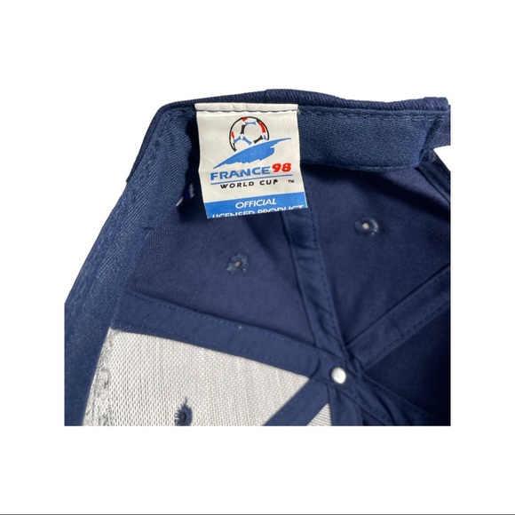 Limited Adidas Strap-back - France World Cup 1998 - Picture 4 of 7